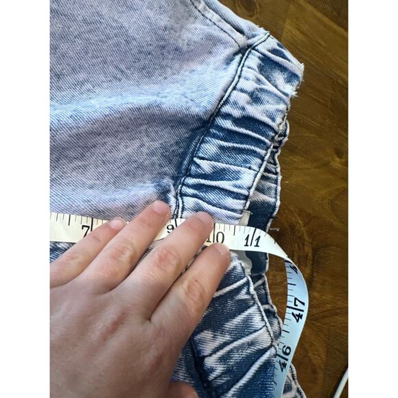 BP. Light Wash Blue/Purple Cargo Jeans - Size XS Streetwear Skater Wide Leg - Picture 9 of 13